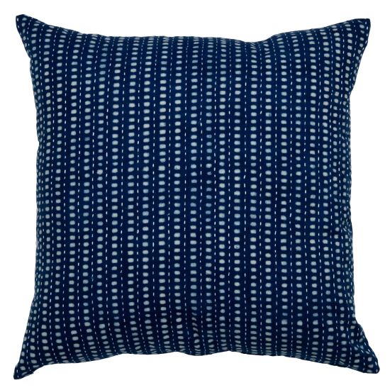 Nagina-Nisha Reversible Pillow Cover - Indigo